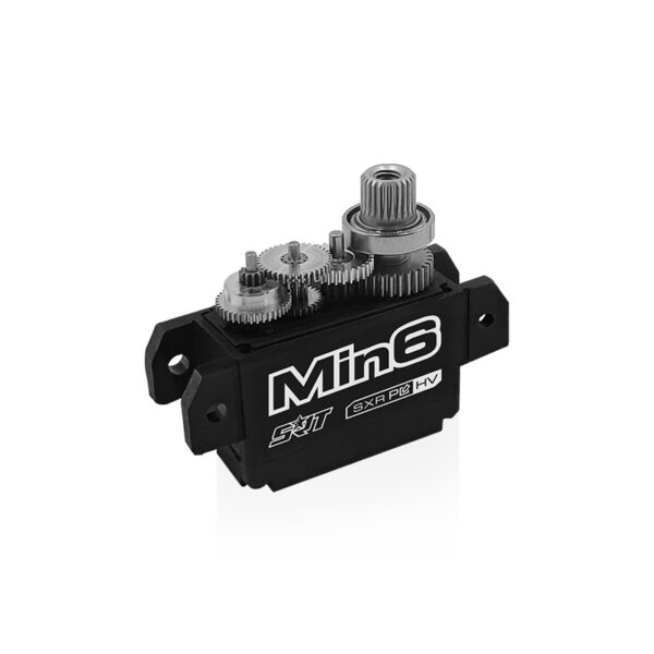 SRT MIN6 1/12 Pancar HV CORELESS Servo — изображение 2