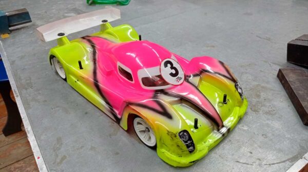ИнТехно Radical GT BODY 200MM 0.75mm